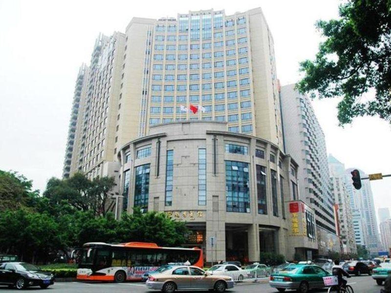 Yue Xiu Hotel Kanton Exteriér fotografie