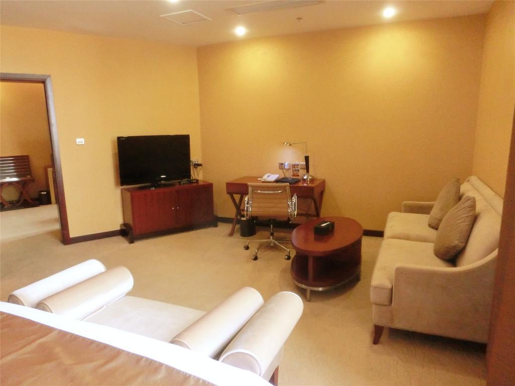 Yue Xiu Hotel Kanton Pokoj fotografie