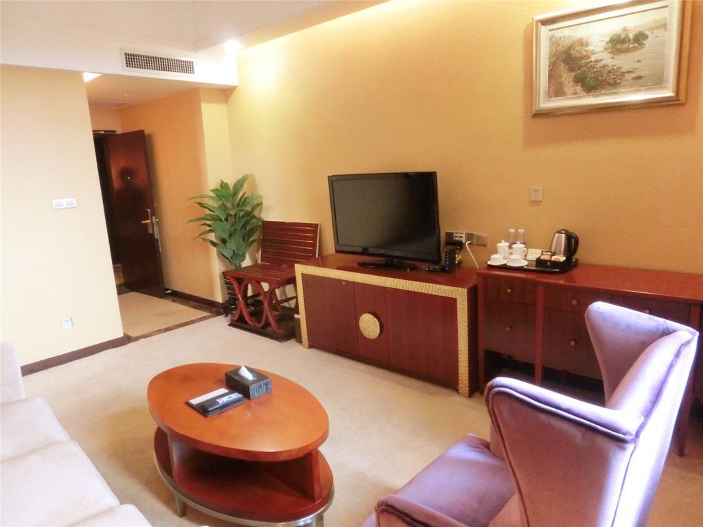 Yue Xiu Hotel Kanton Pokoj fotografie