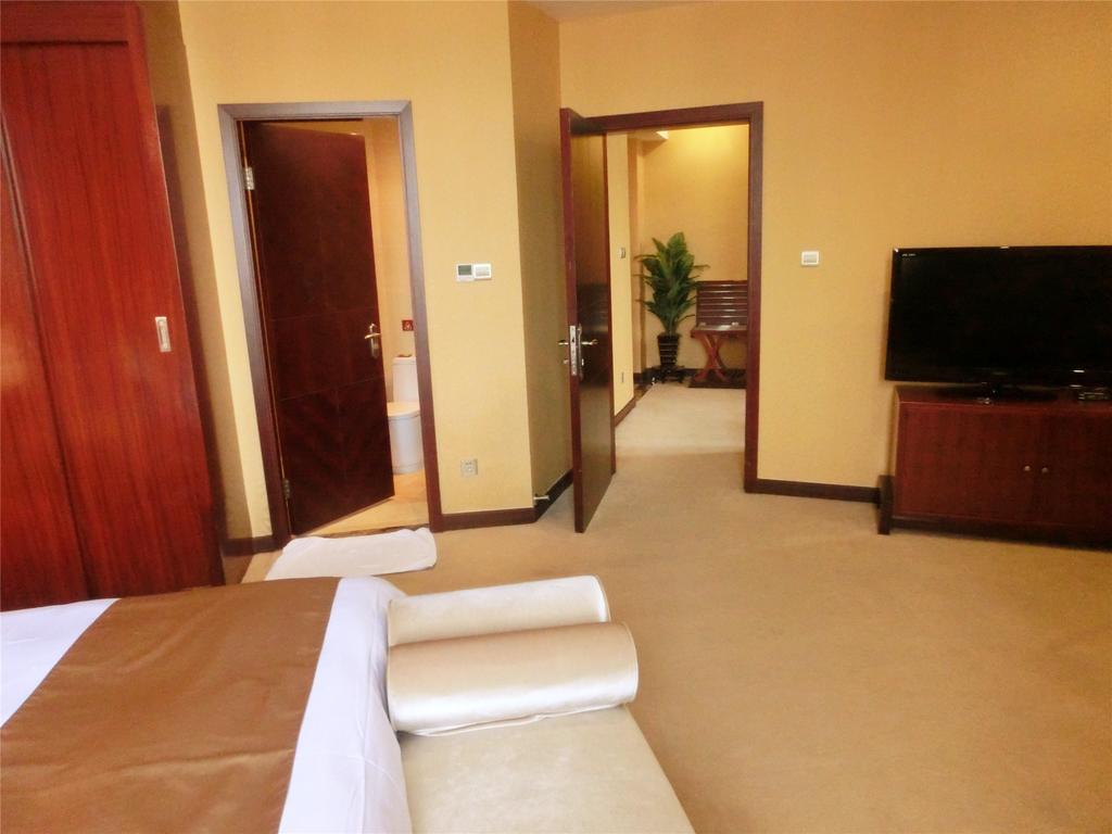 Yue Xiu Hotel Kanton Pokoj fotografie
