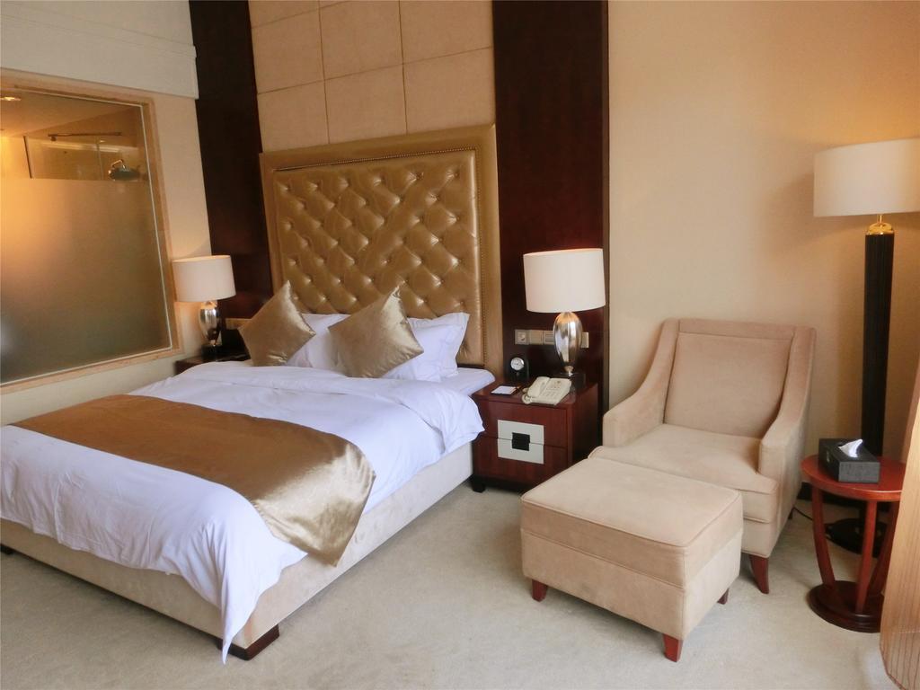 Yue Xiu Hotel Kanton Pokoj fotografie
