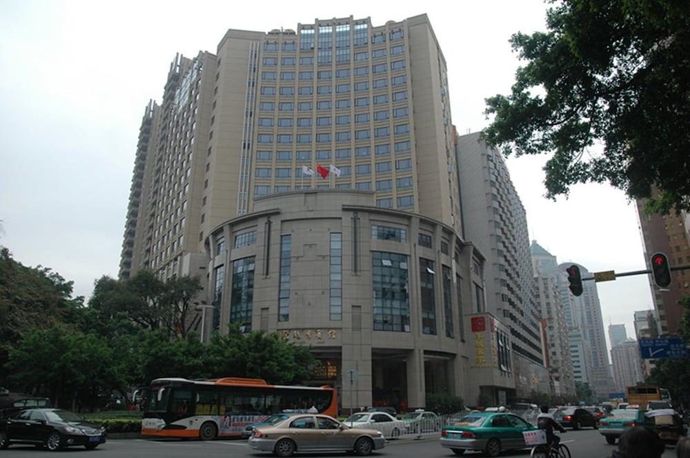 Yue Xiu Hotel Kanton Exteriér fotografie