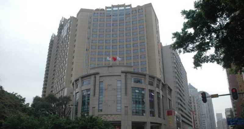 Yue Xiu Hotel Kanton Exteriér fotografie