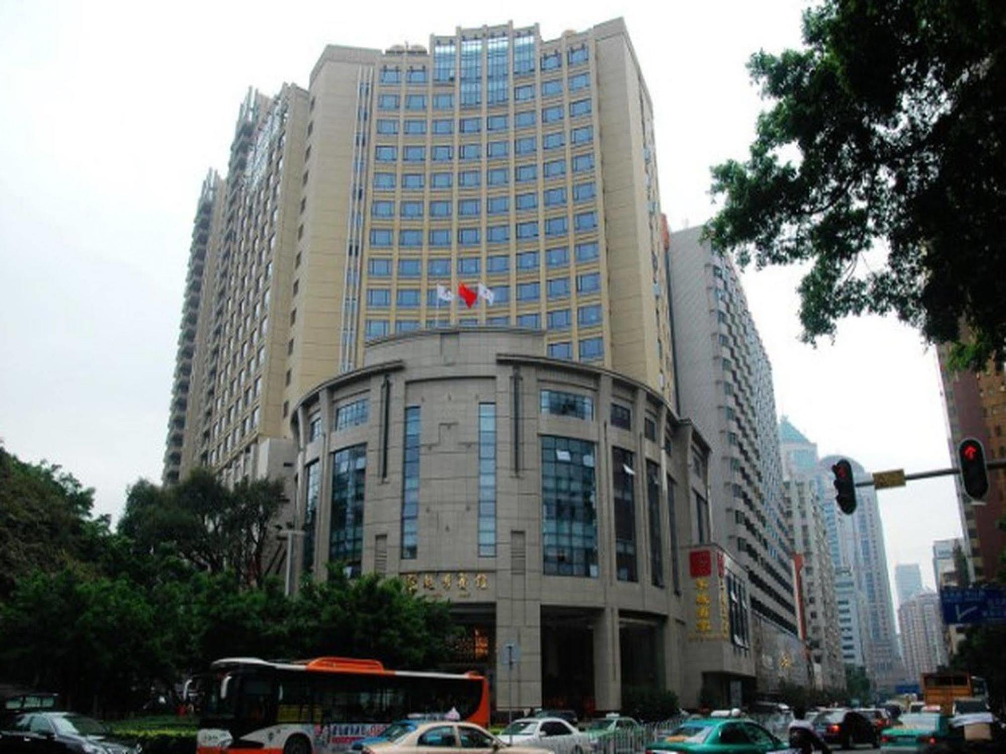 Yue Xiu Hotel Kanton Exteriér fotografie